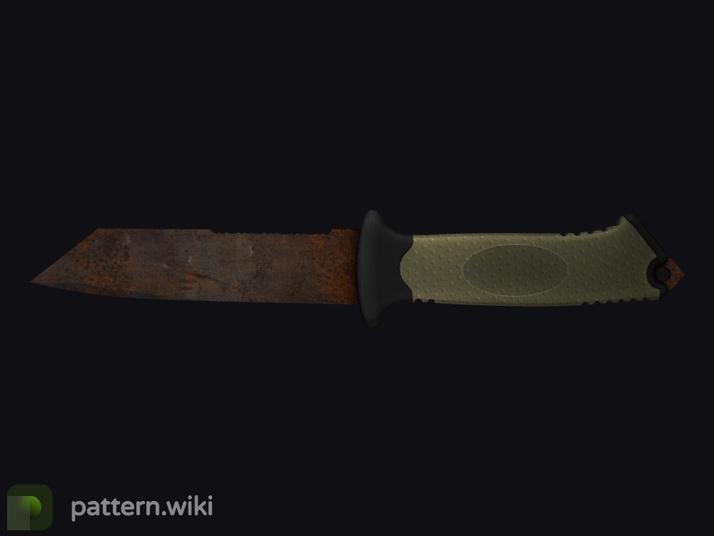 Ursus Knife Rust Coat seed 939