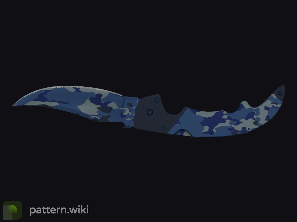 Falchion Knife Bright Water seed 996