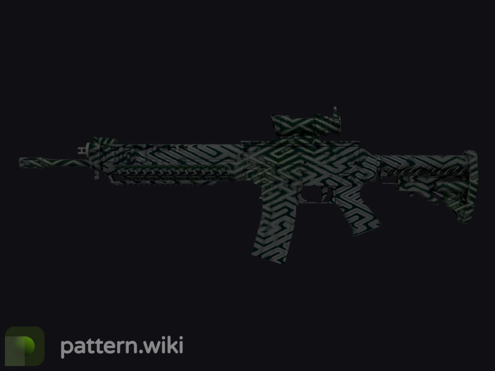 SG 553 Barricade seed 691