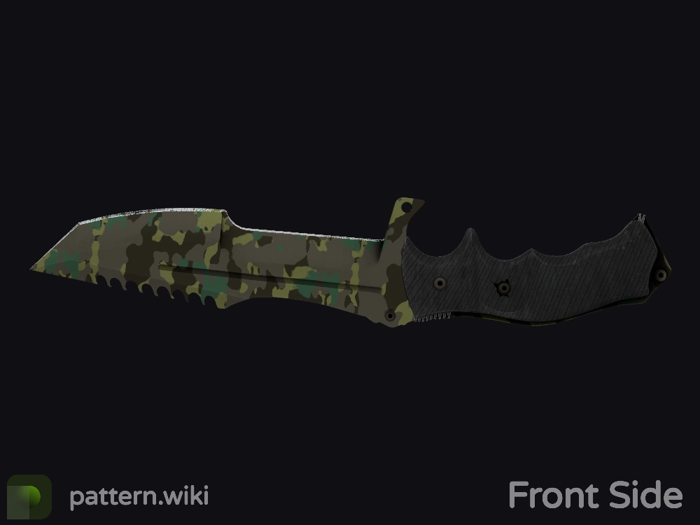 Huntsman Knife Boreal Forest seed 39