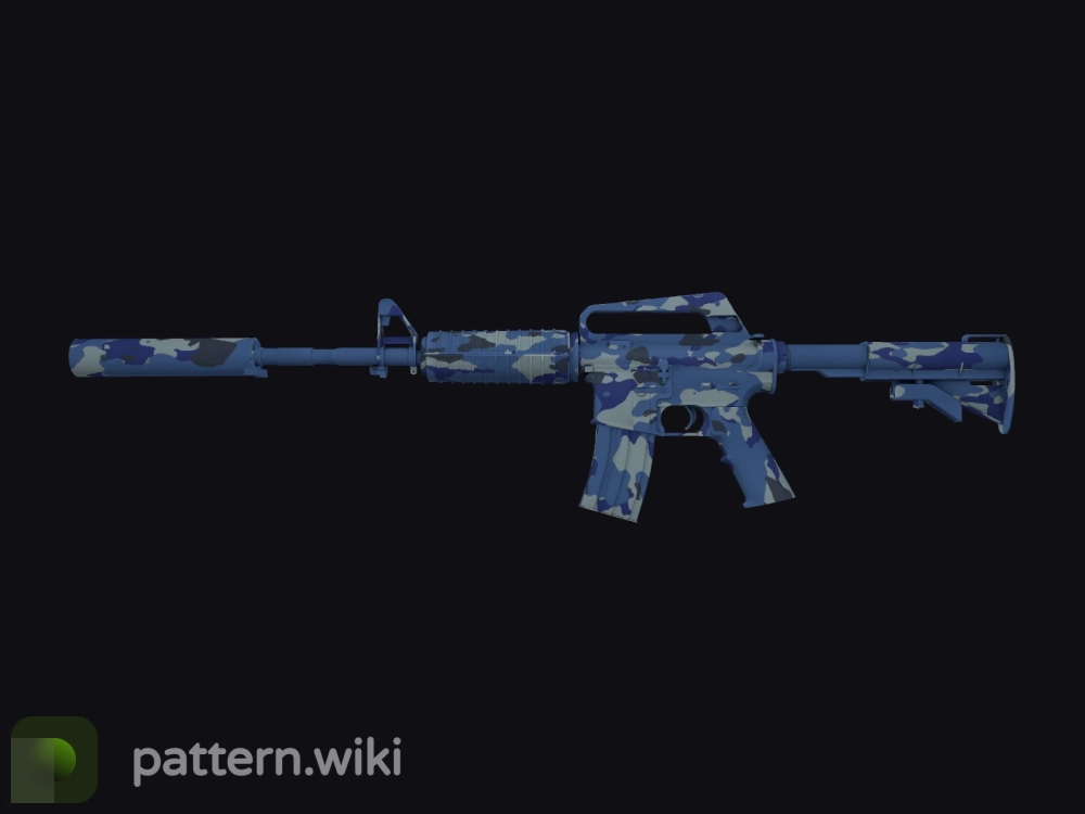 M4A1-S Bright Water seed 438