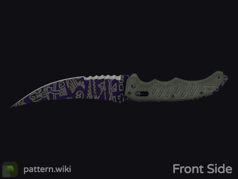 Flip Knife Freehand seed 164