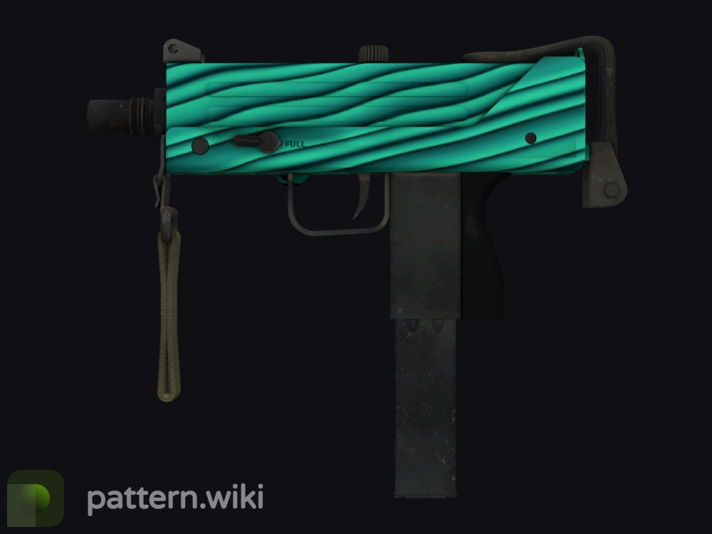 MAC-10 Malachite seed 256