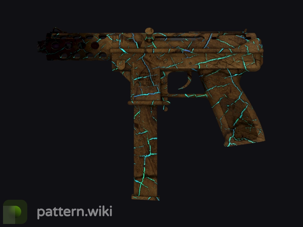 Tec-9 Cracked Opal seed 612