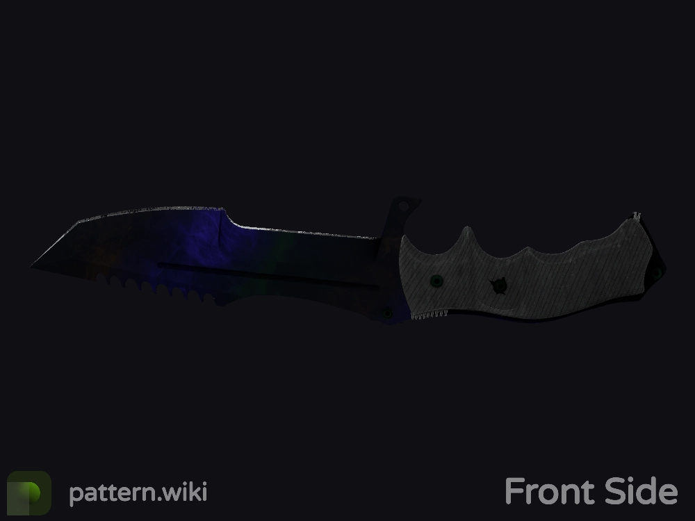 Huntsman Knife Doppler seed 208