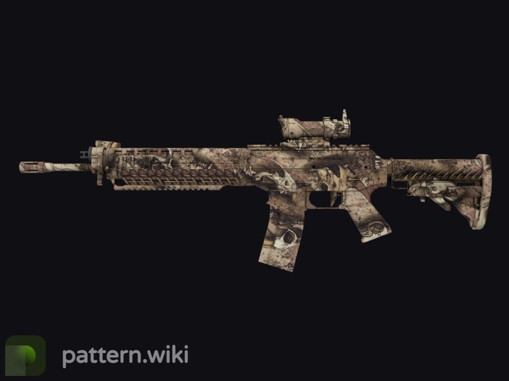 SG 553 Bleached seed 379