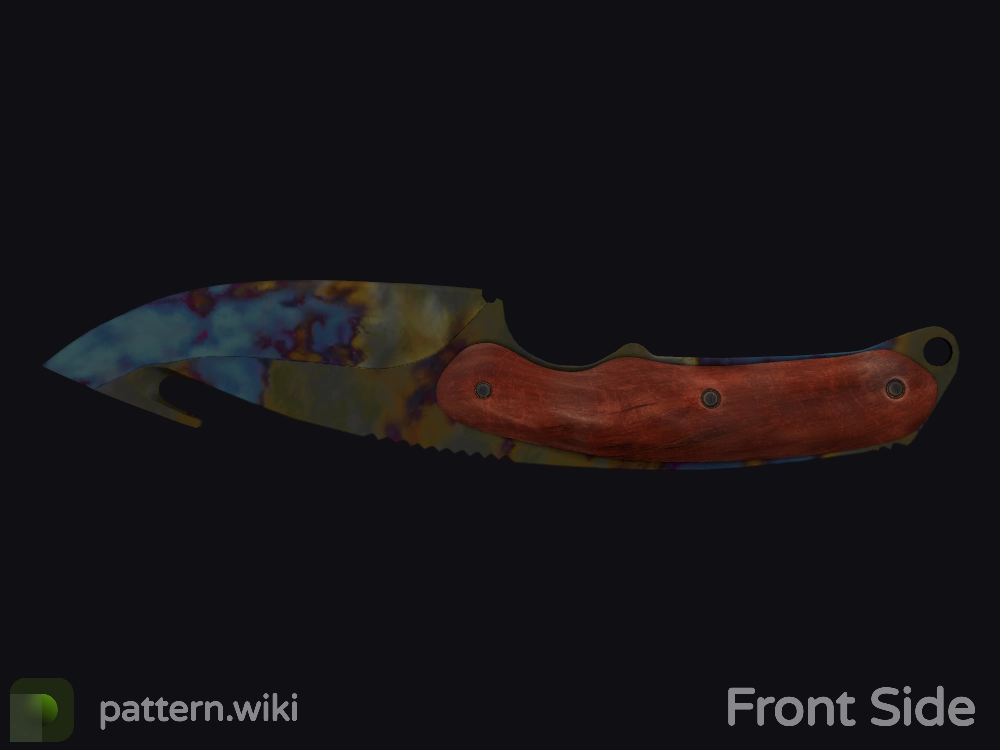 Gut Knife Case Hardened seed 763