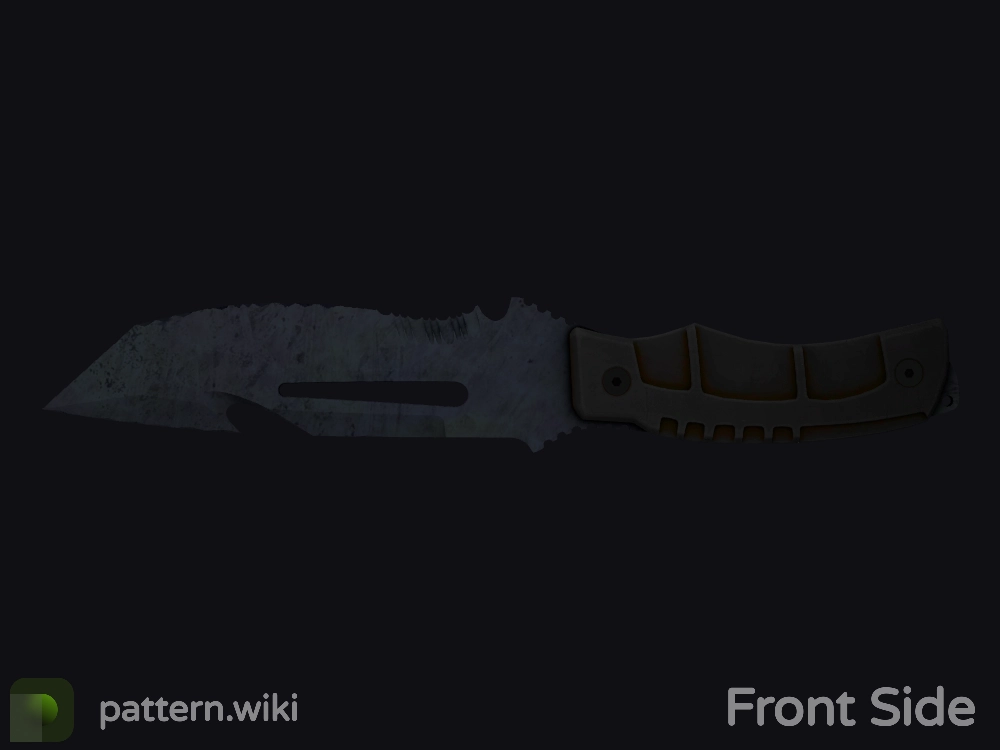 Survival Knife Blue Steel seed 65