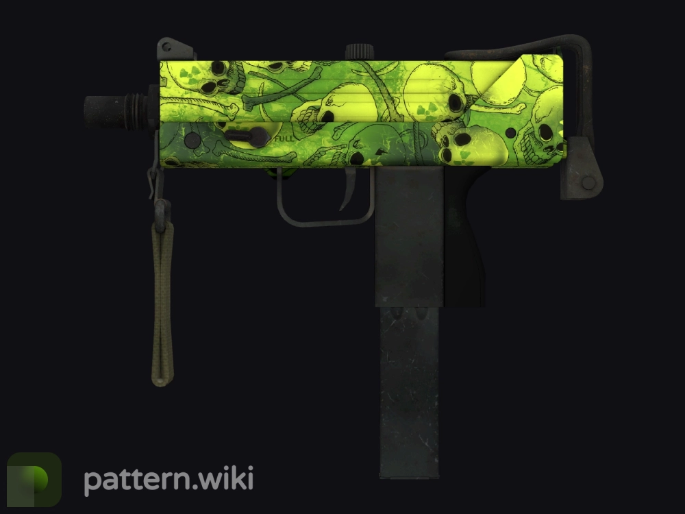 MAC-10 Nuclear Garden seed 230