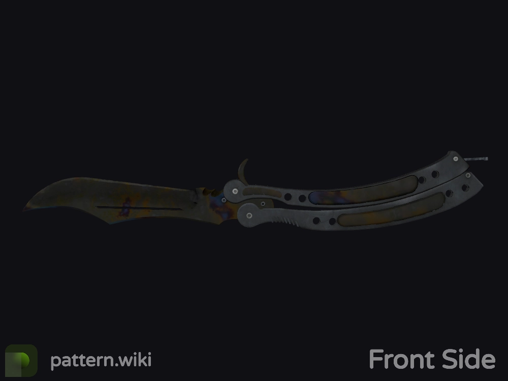 Butterfly Knife Case Hardened seed 993