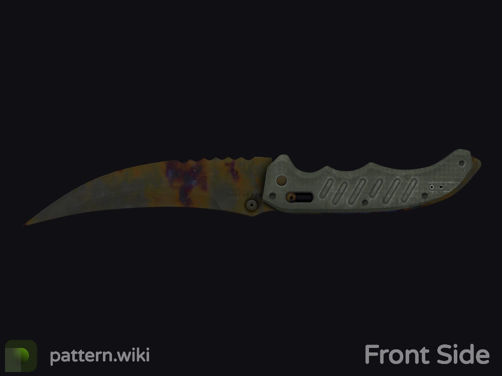 Flip Knife Case Hardened seed 190