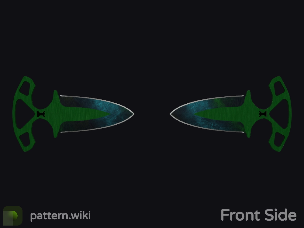 Shadow Daggers Gamma Doppler seed 323