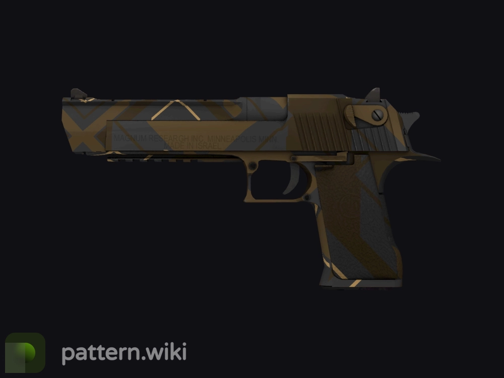 Desert Eagle Bronze Deco seed 495