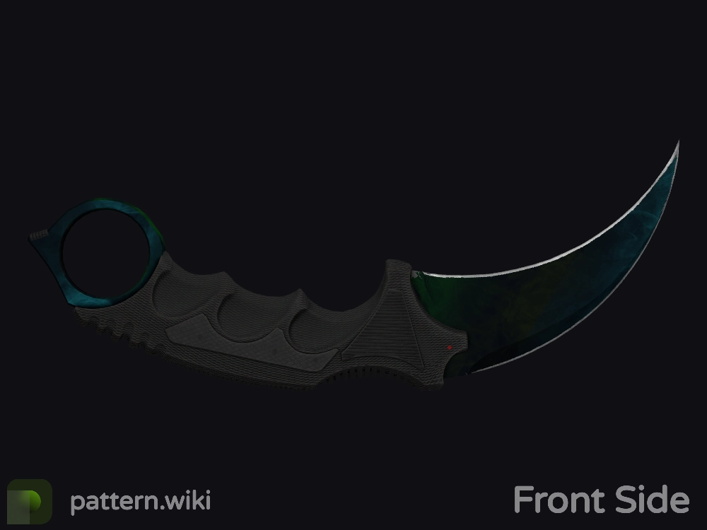 Karambit Gamma Doppler seed 13