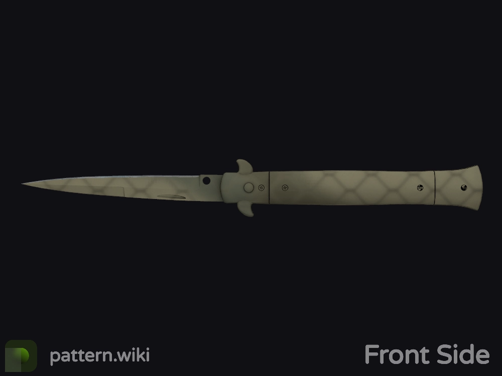 Stiletto Knife Safari Mesh seed 925