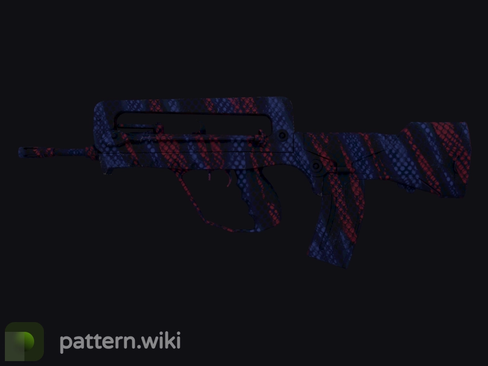 FAMAS Teardown seed 654