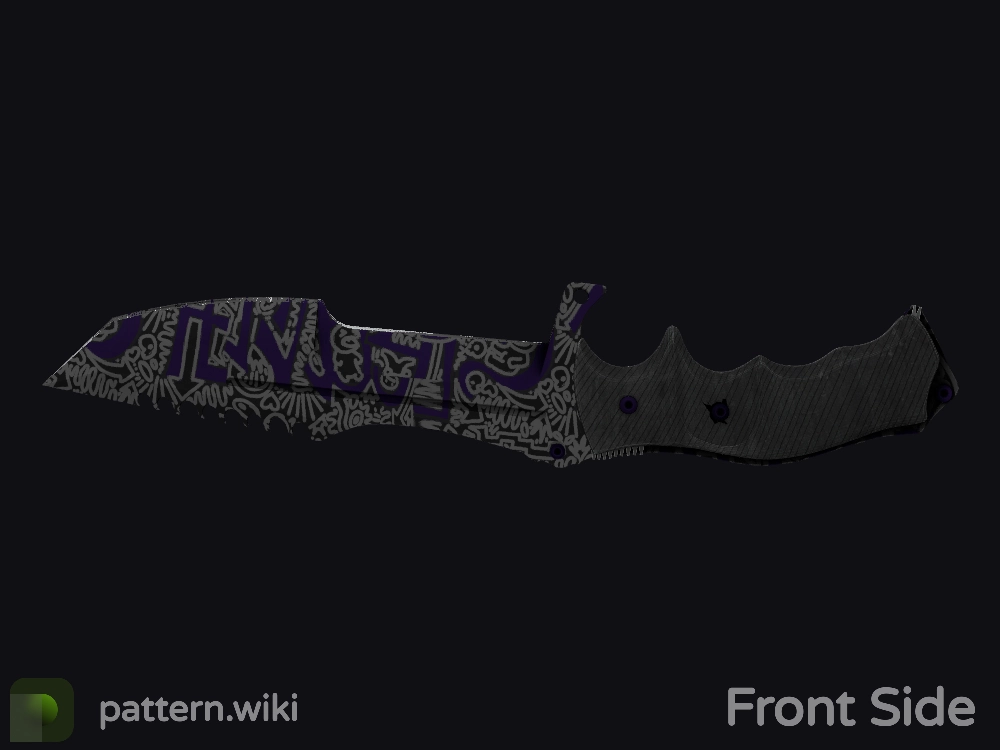 Huntsman Knife Freehand seed 671