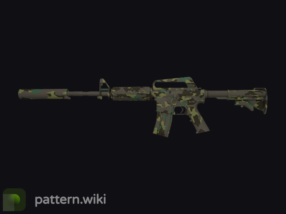 M4A1-S Boreal Forest seed 95