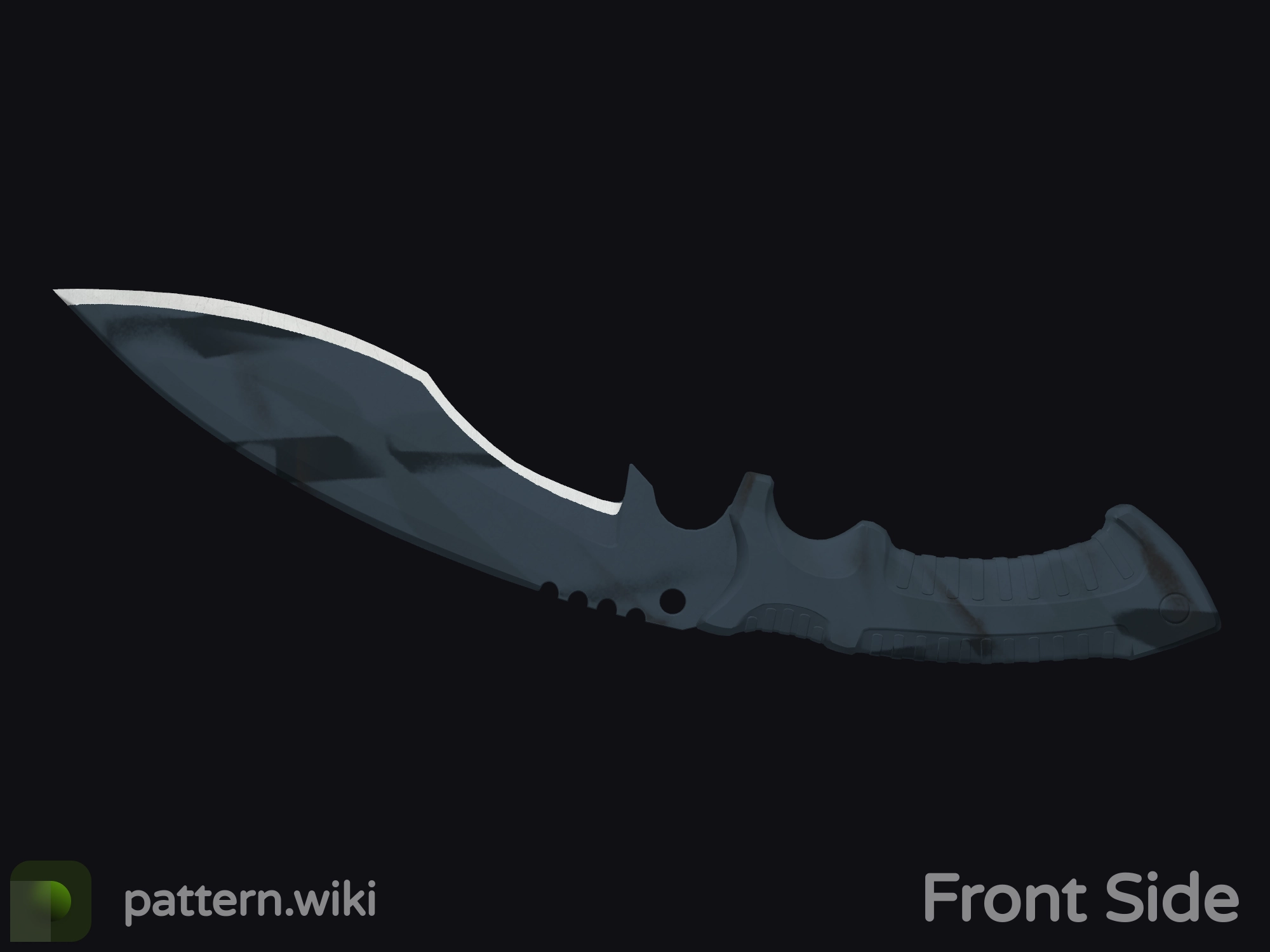 Kukri Knife Night Stripe seed 31