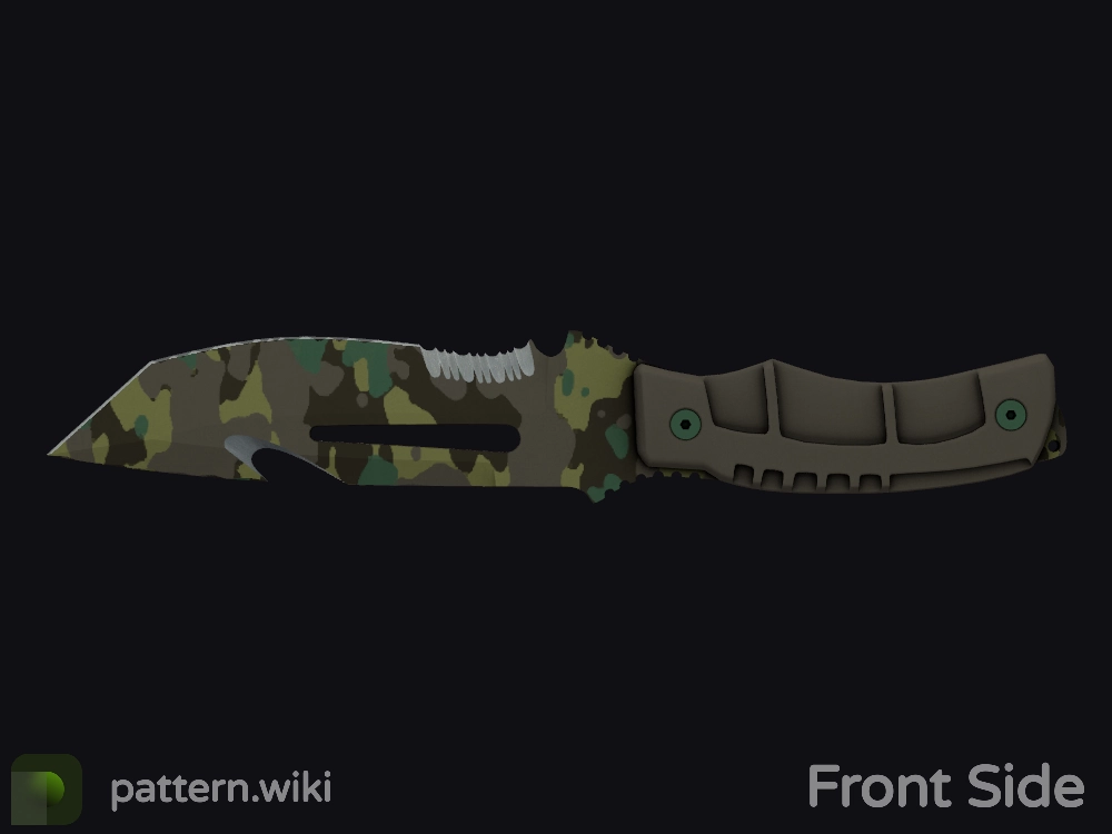 Survival Knife Boreal Forest seed 722