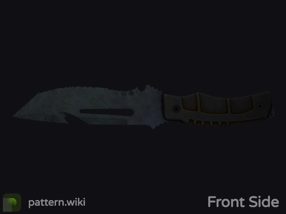 Survival Knife Blue Steel seed 922