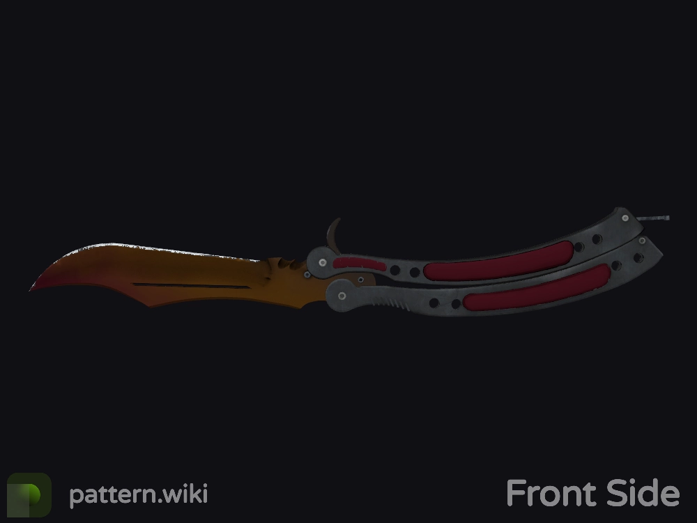 Butterfly Knife Fade seed 930