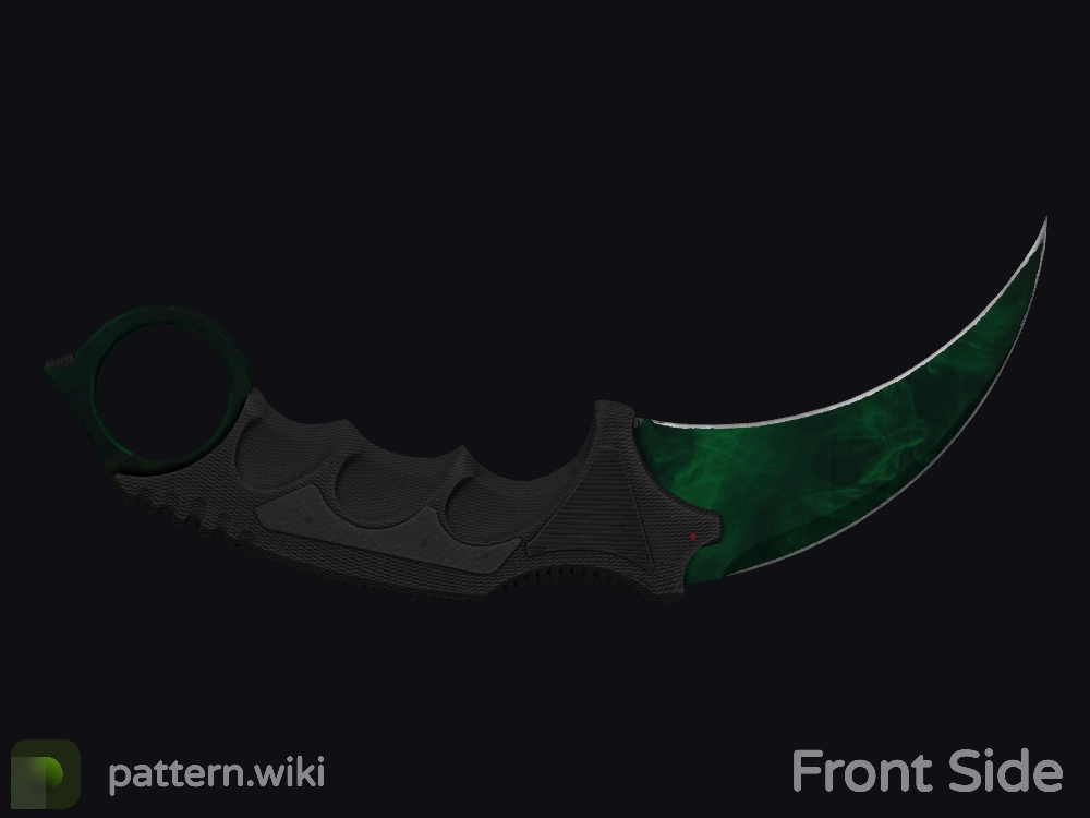 Karambit Gamma Doppler seed 302