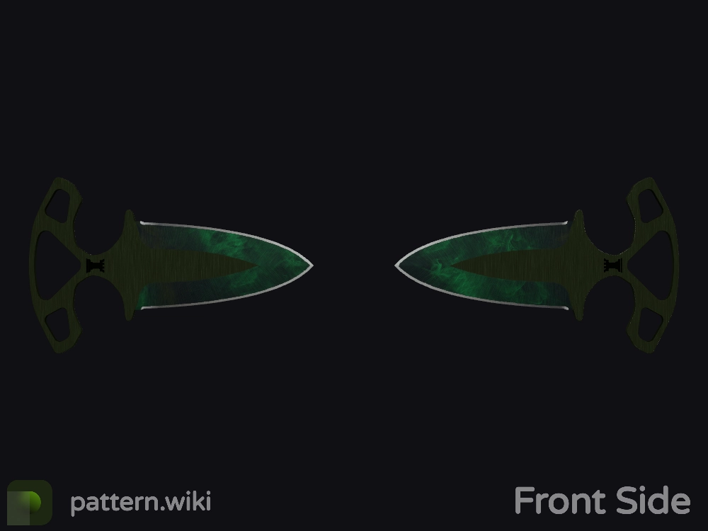 Shadow Daggers Gamma Doppler seed 569