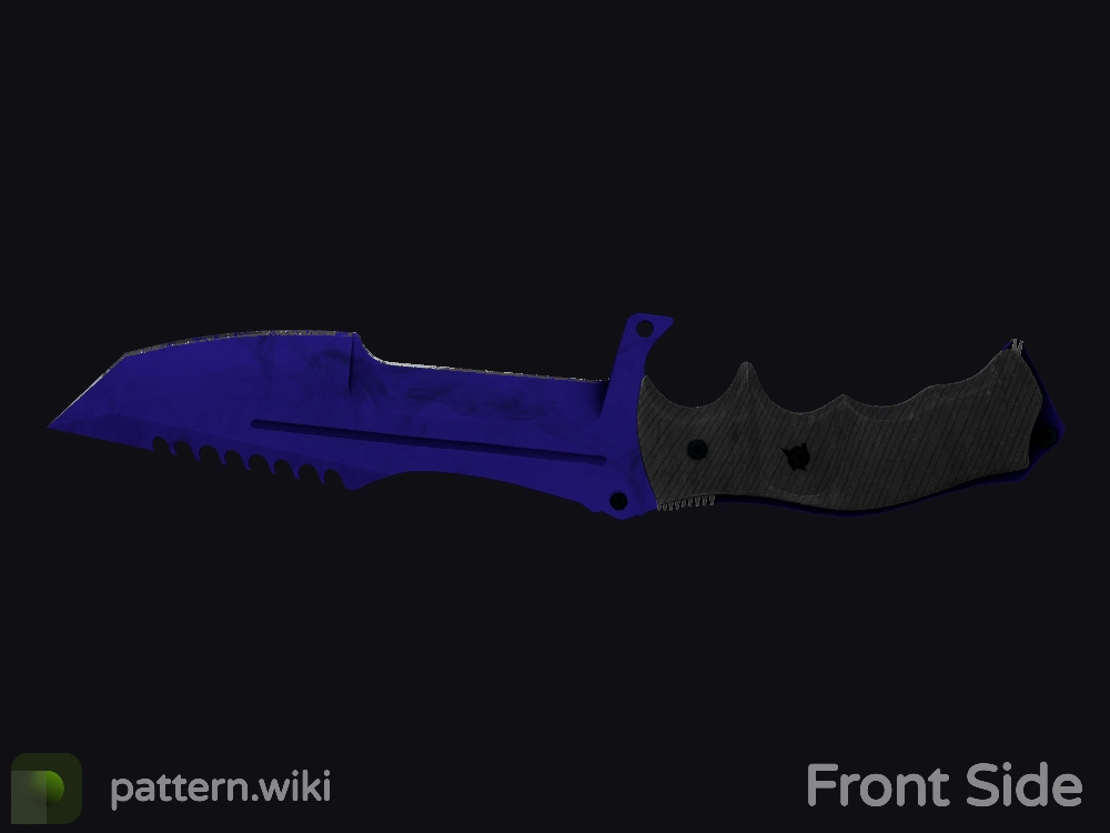 Huntsman Knife Doppler seed 747