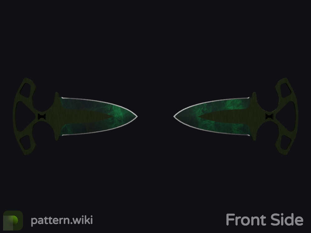 Shadow Daggers Gamma Doppler seed 649