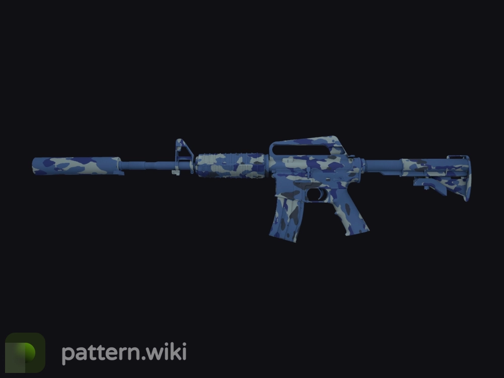 M4A1-S Bright Water seed 777