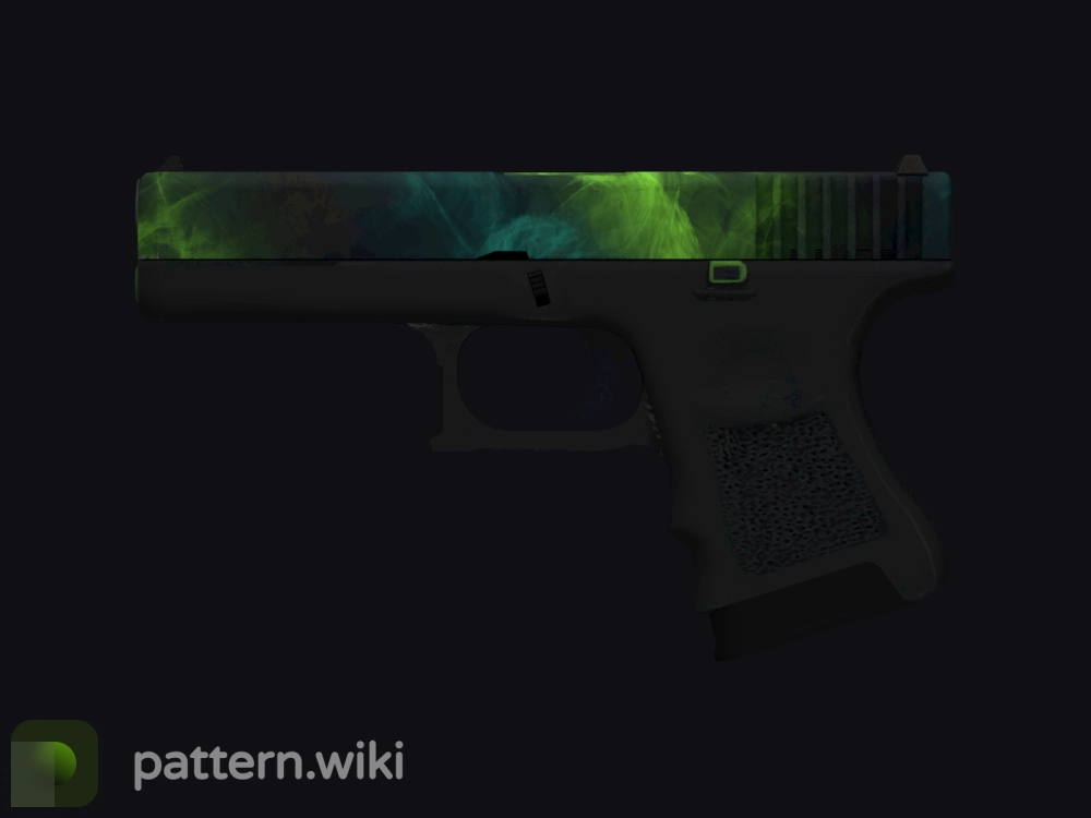 Glock-18 Gamma Doppler seed 153