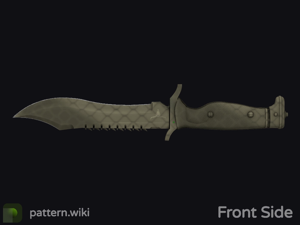 Bowie Knife Safari Mesh seed 951