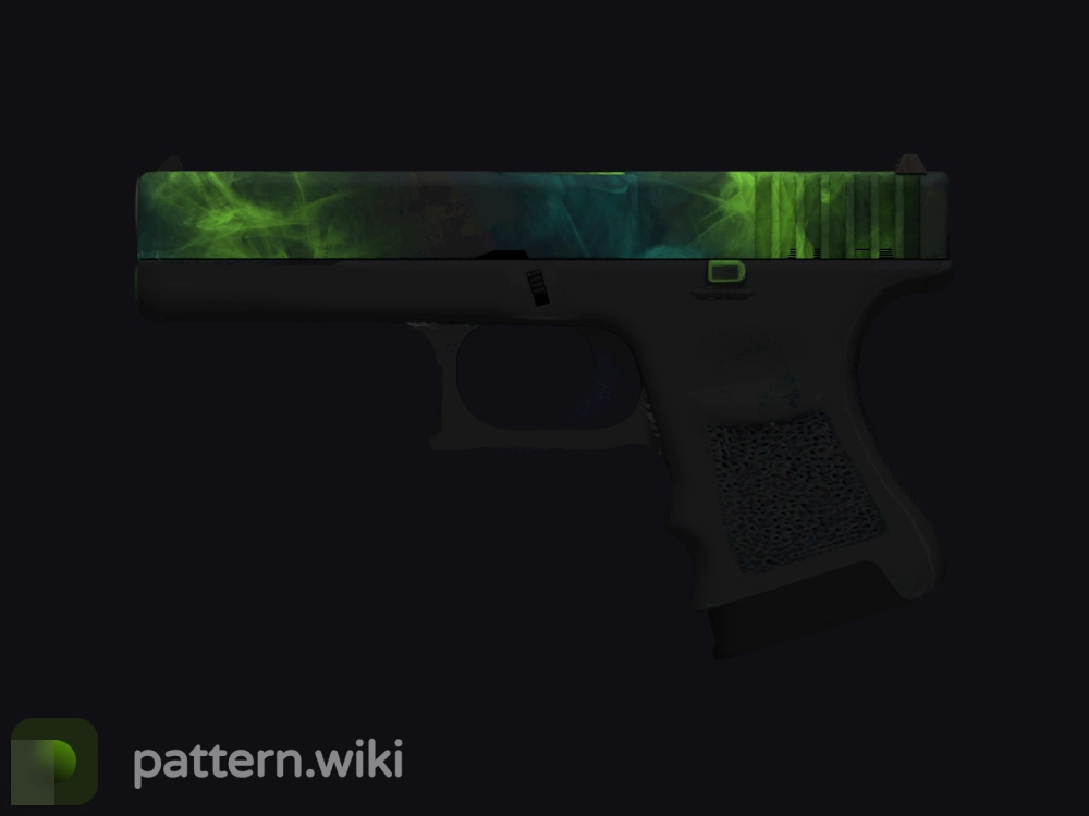 Glock-18 Gamma Doppler seed 156