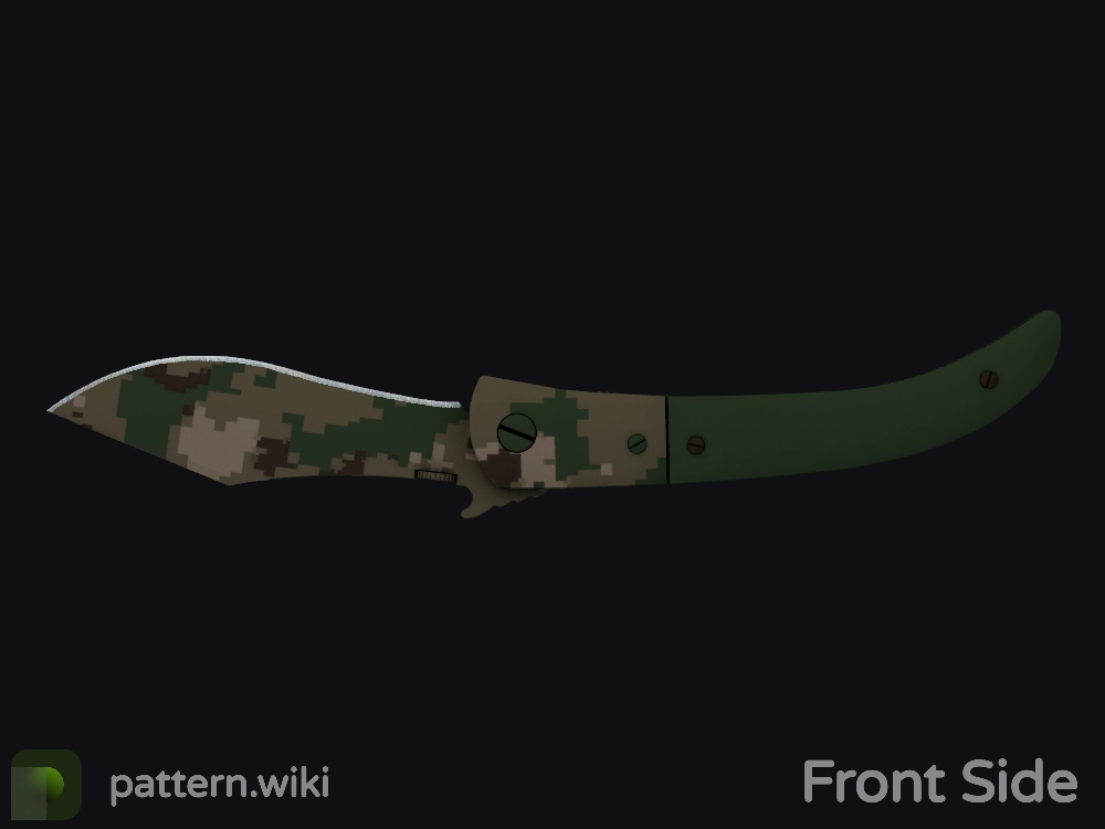 Navaja Knife Forest DDPAT seed 934