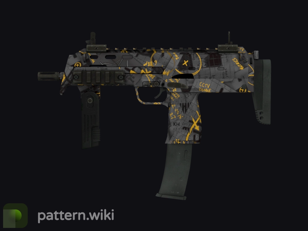 MP7 Vault Heist seed 37