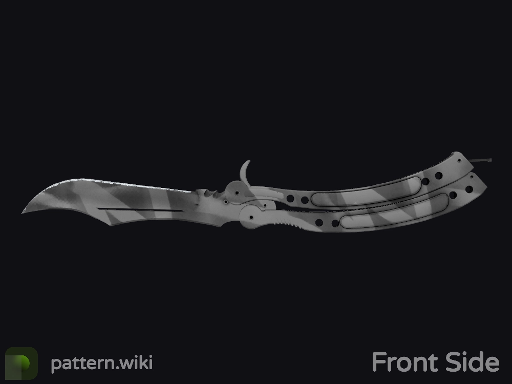 Butterfly Knife Urban Masked seed 72