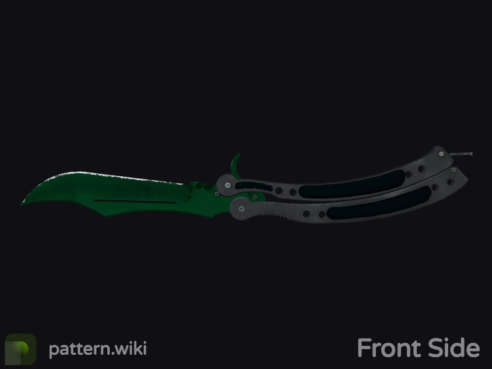 Butterfly Knife Gamma Doppler seed 394