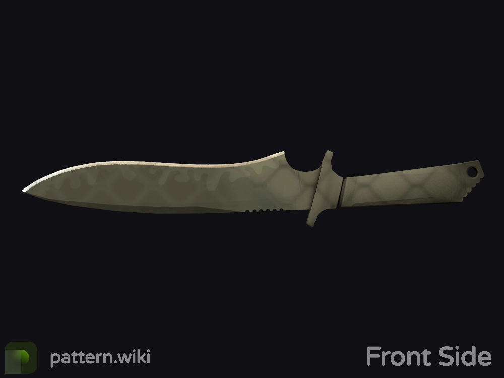 Classic Knife Safari Mesh seed 335