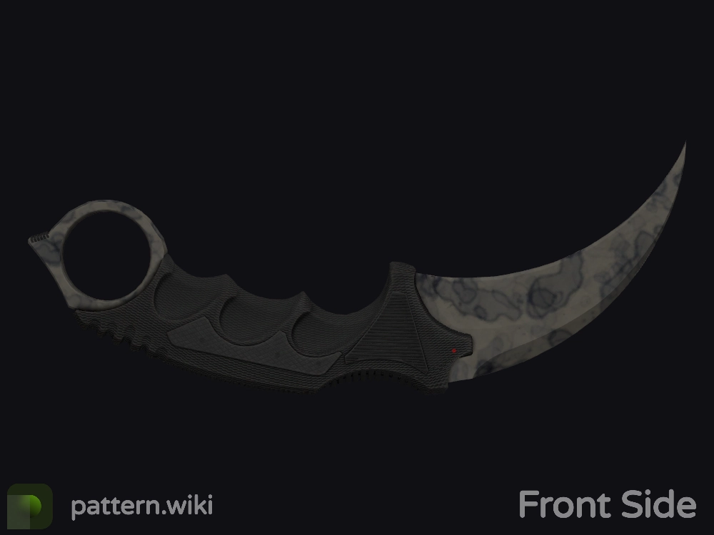 Karambit Stained seed 478