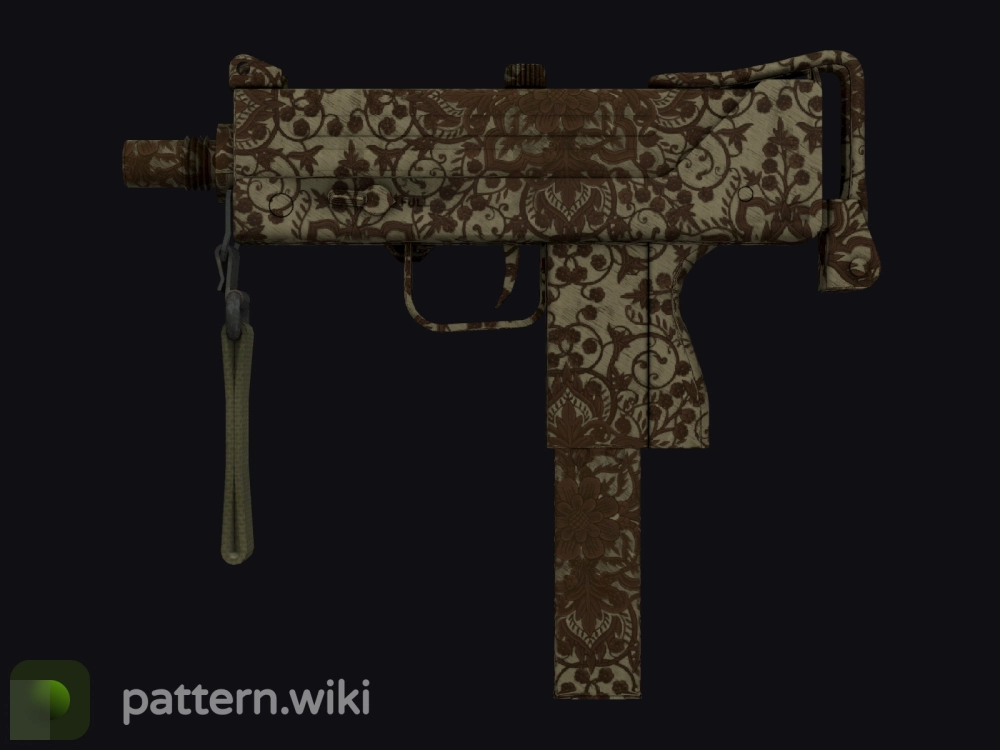 MAC-10 Sienna Damask seed 269