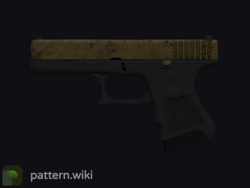 Glock-18 Brass seed 60