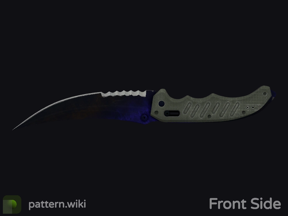 Flip Knife Doppler seed 325