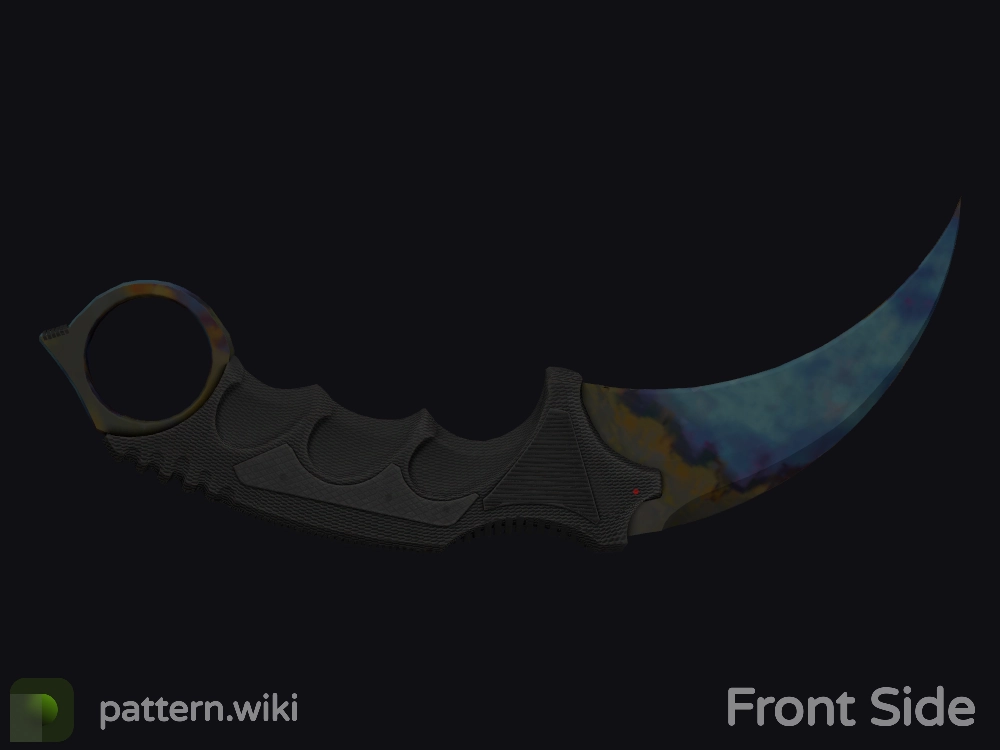 Karambit Case Hardened seed 236