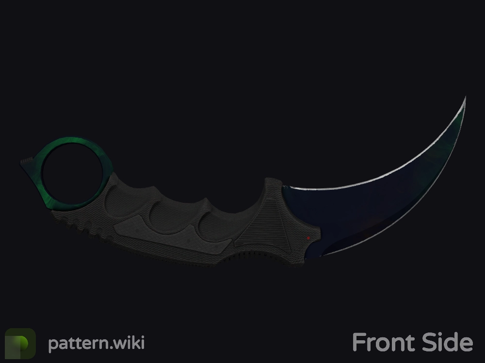 Karambit Gamma Doppler seed 80