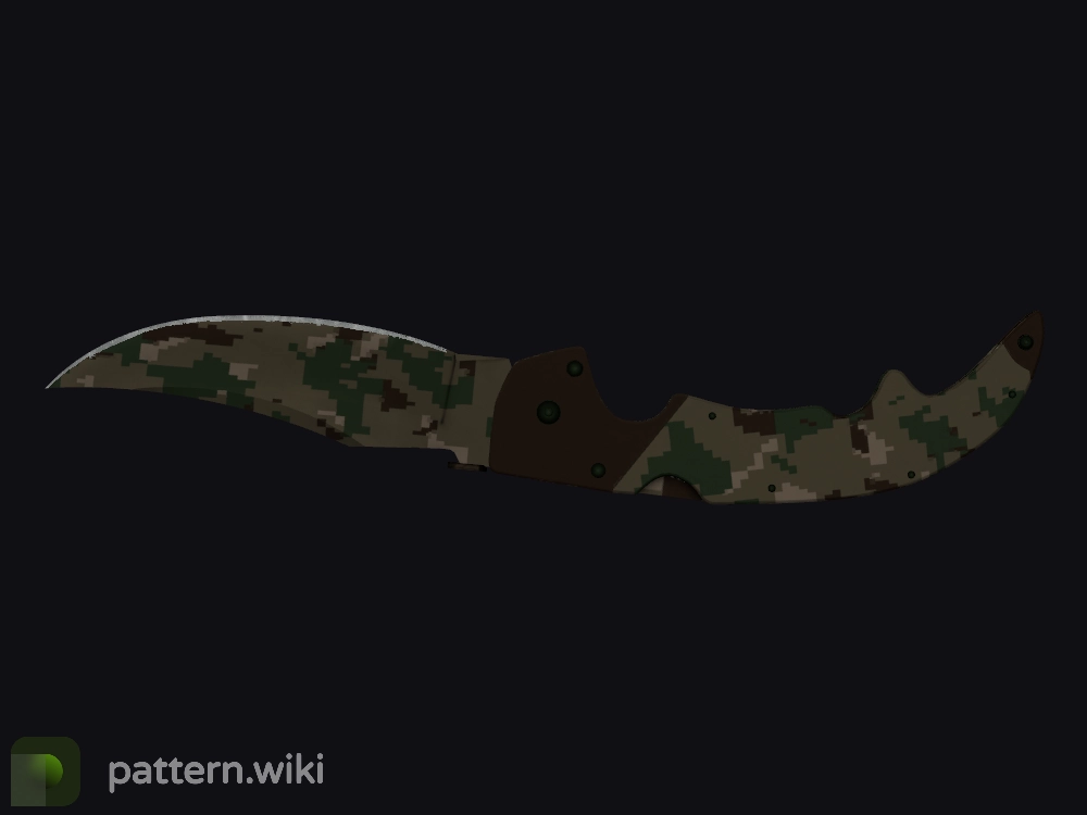 Falchion Knife Forest DDPAT seed 405