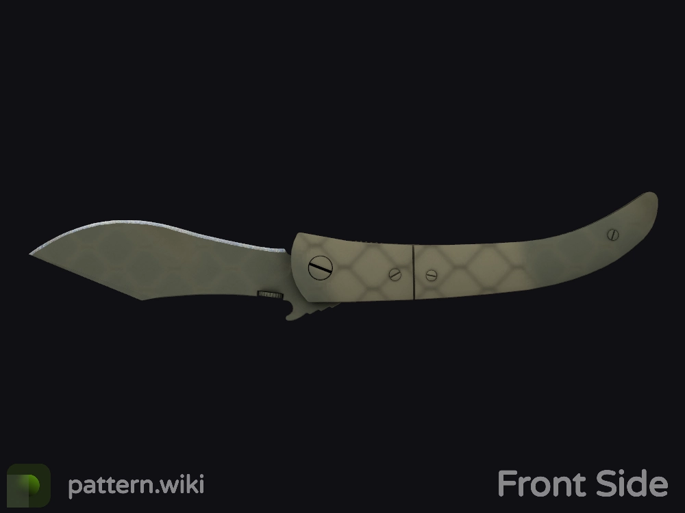 Navaja Knife Safari Mesh seed 734