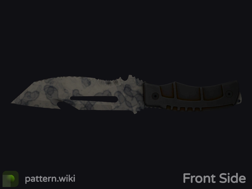 Survival Knife Stained seed 566