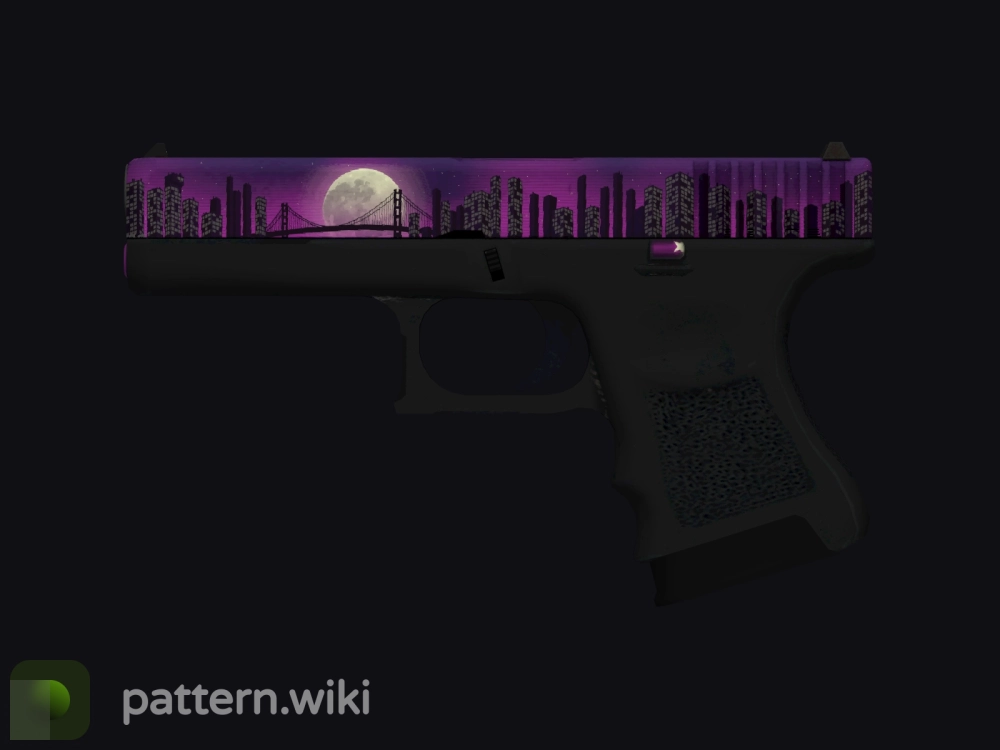 Glock-18 Moonrise seed 38