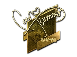 Sticker Summer (Gold) | Boston 2018 preview